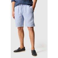 Rodd & Gunn Pure Linen Lightweight Shorts Denim