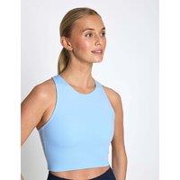 Girlfriend Collective Dylan Non Wired Sports Bra Light Blue