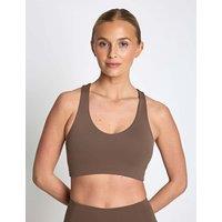 Girlfriend Collective Float Lola Non Wired Sports Bra (XS-XL) Taupe