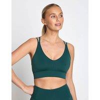 Girlfriend Collective Float Gigi Non Wired Sports Bra Dark Teal