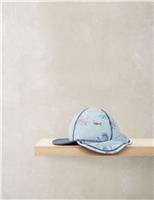 Kids Squid Print Swim Hat