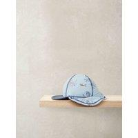 Mamas & Papas Kids' Squid Print Swim Hat Blue