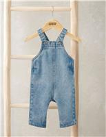 Denim Dungarees (0-36 Mths)