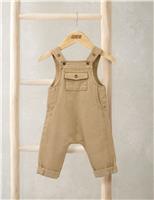 Pure Cotton Dungarees (0-36 Mths)