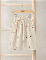 Pure Cotton Cherry Joggers (0-3 Yrs)