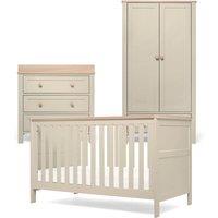 Mamas & Papas Wedmore 3 Piece Cot Bed Set Light Brown