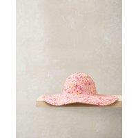 Mamas & Papas Kids' Floral Sun Hat Pink