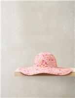 Kids Floral Sun Hat