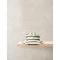 Mamas & Papas Striped Bucket Swim Hat (0-36 Mths) Green