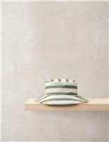 Striped Bucket Swim Hat (0-36 Mths)