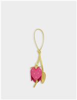 Strawberry Bag Charm