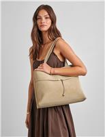 Suedette Tote Bag