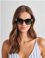 Round Cat Eye Sunglasses