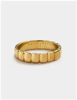 Gold Tone Waterproof Ring