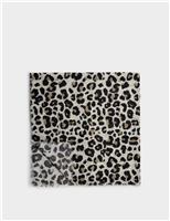 Leopard Print Scarf