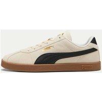 Puma Club II Suede Trainers White
