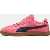 Puma Club II Era Leather Trainers White/Black