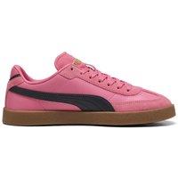 Puma Club II Era Leather Trainers White/Black
