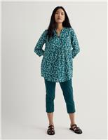 Pure Cotton Floral Tunic