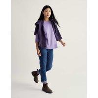 Seasalt Cornwall Tremayne Quay Top Purple