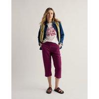 Seasalt Cornwall Pure Cotton Printed Crew Neck T-Shirt White Mix