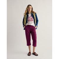Seasalt Cornwall Pure Cotton Printed Crew Neck T-Shirt White Mix