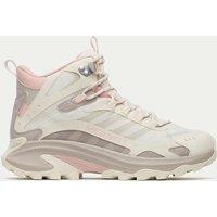 Merrell Moab Speed 2 Mid GTX Walking Boots Pink