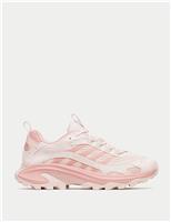 Merrell Moab Speed 2 Hiking Trainers Pink