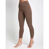 Girlfriend Collective Float High Waisted Leggings Taupe