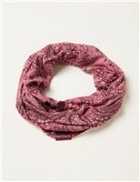 Printed Paisley Snood