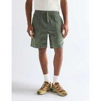 Wrangler Pure Cotton Lightweight Shorts Green