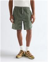 Wrangler Pure Cotton Lightweight Shorts Green