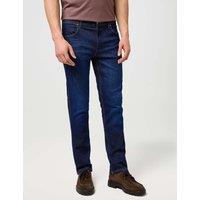 Wrangler Regular Fit Stretch Jeans Blue Denim