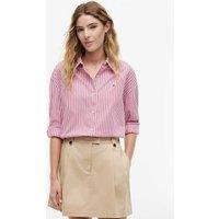Tommy Hilfiger Pure Cotton Striped Shirt Pink Mix