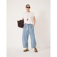 HUSH Pure Cotton Crew Neck T-Shirt White