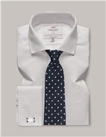 Hawes & Curtis Regular Fit Non Iron Pure Cotton Twill Shirt White