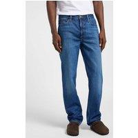 Lee Regular Fit West Jeans Blue Denim