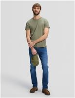 Lee Regular Fit Daren Jeans Blue Denim