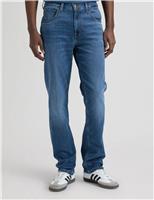 Lee Tapered Fit Brooklyn Jeans Blue Denim