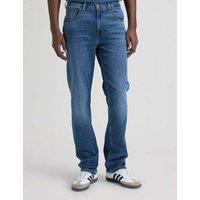 Lee Tapered Fit Brooklyn Jeans Blue Denim