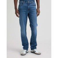 Lee Tapered Fit Brooklyn Jeans Blue Denim