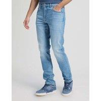 Lee Regular Fit Brooklyn Jeans Light Blue