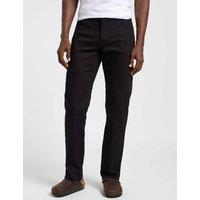 Lee Tapered Fit West Jeans Black