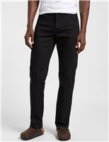 Tapered Fit West Jeans