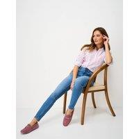 Crew Clothing Relaxed Fit Pure Cotton Shirt Light Pink