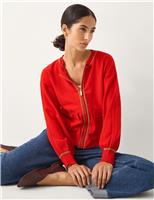 Knitted Bomber Jacket