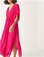 Pure Modal V-Neck Beach Cover Up