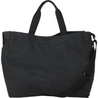 JACK & JONES Pure Cotton Tote Bag Black