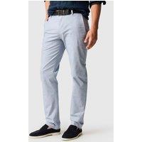 Rodd & Gunn Regular Fit Cotton Rich Chinos Light Blue