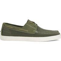 Dune London Boat Shoes Khaki